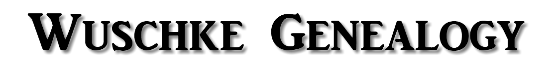 Wuschke Genealogy